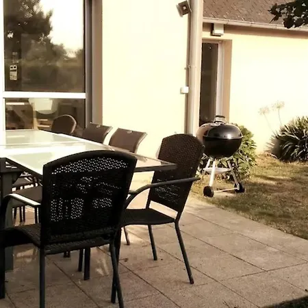 Villa Fouesnant Beg Meil Ty Bigorn 150 M Plage Et Sentiers Exterior foto