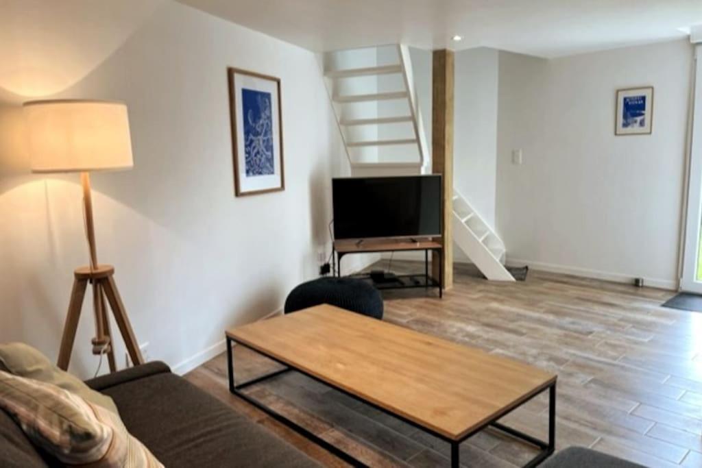 Ferienhaus Beg Meil Ty Bigorn 150 M Et Sentiers *