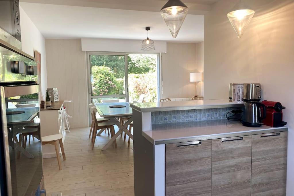 Ferienhaus Beg Meil Ty Bigorn 150 M Et Sentiers *