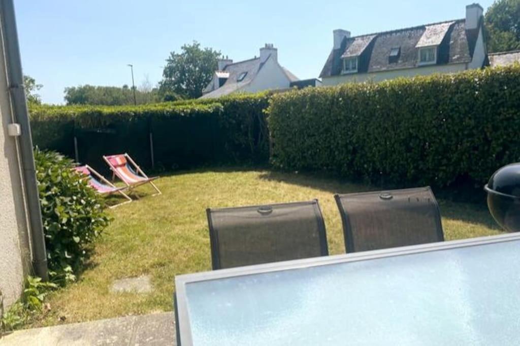 Ferienhaus Beg Meil Ty Bigorn 150 M Et Sentiers Fouesnant