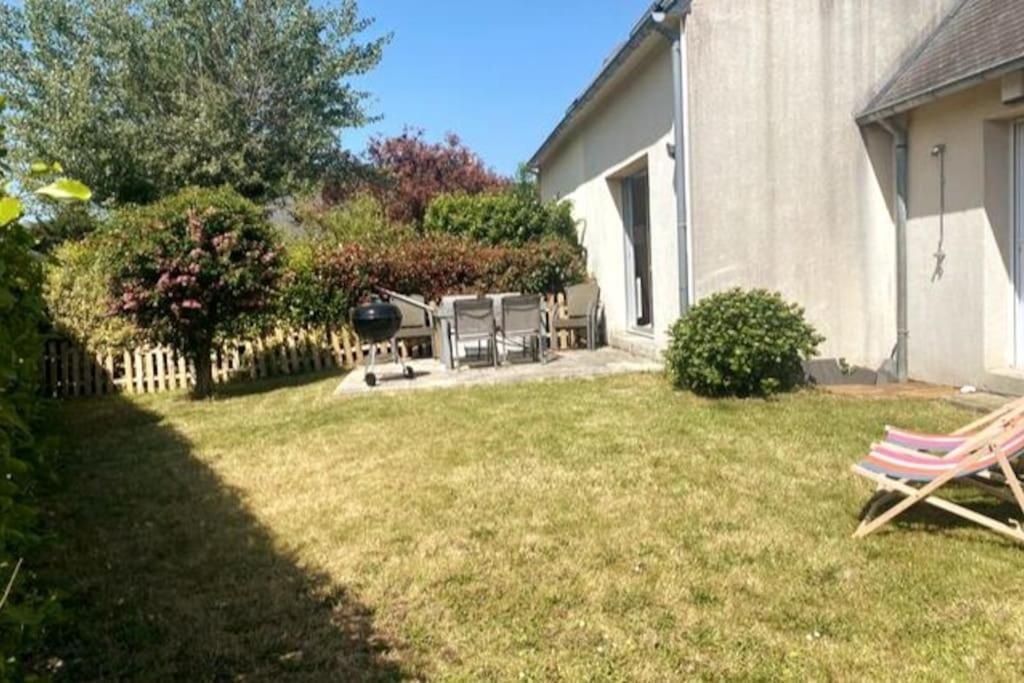 Ferienhaus Beg Meil Ty Bigorn 150 M Et Sentiers *